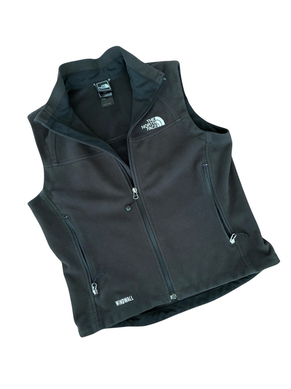 The North Face Windwall Women's Black Vest Size Medium